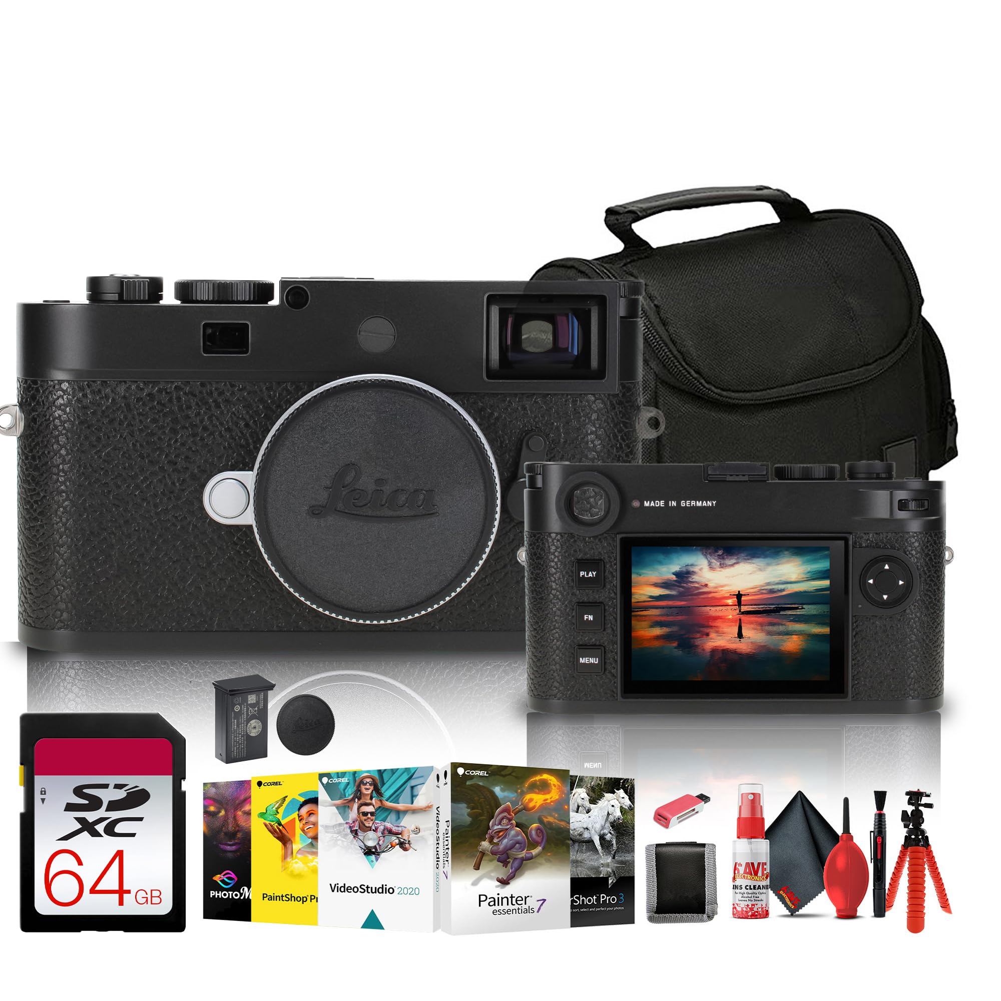 Amazon.com : Leica M11-P Rangefinder Camera (Black) (202-11) +